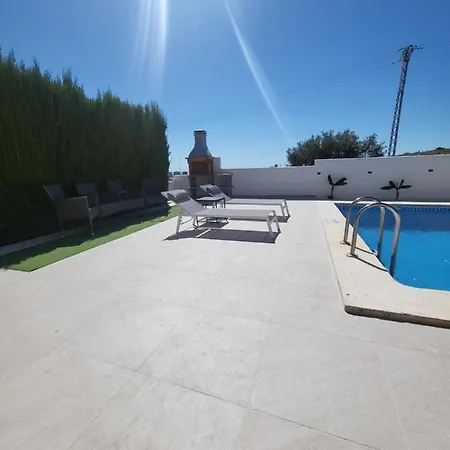 Chalet Edy Con Piscina Peniscola Exterior photo