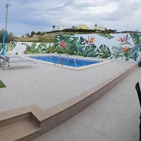 Chalet Edy Con Piscina Peniscola Exterior photo