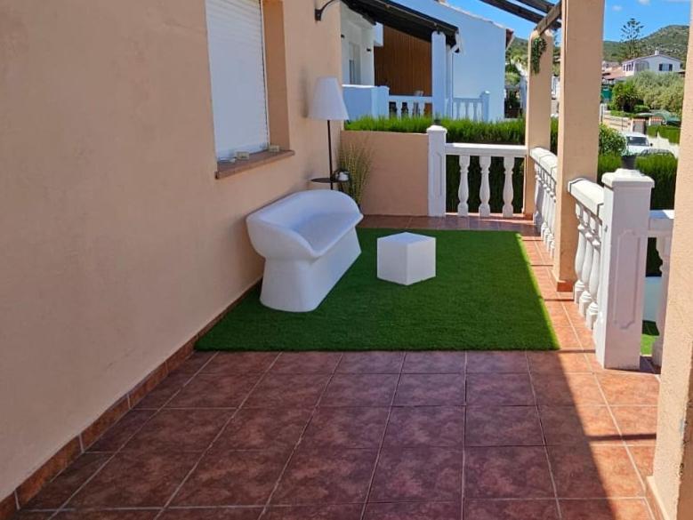 Сasa de vacaciones Edy Con Piscina Peñíscola